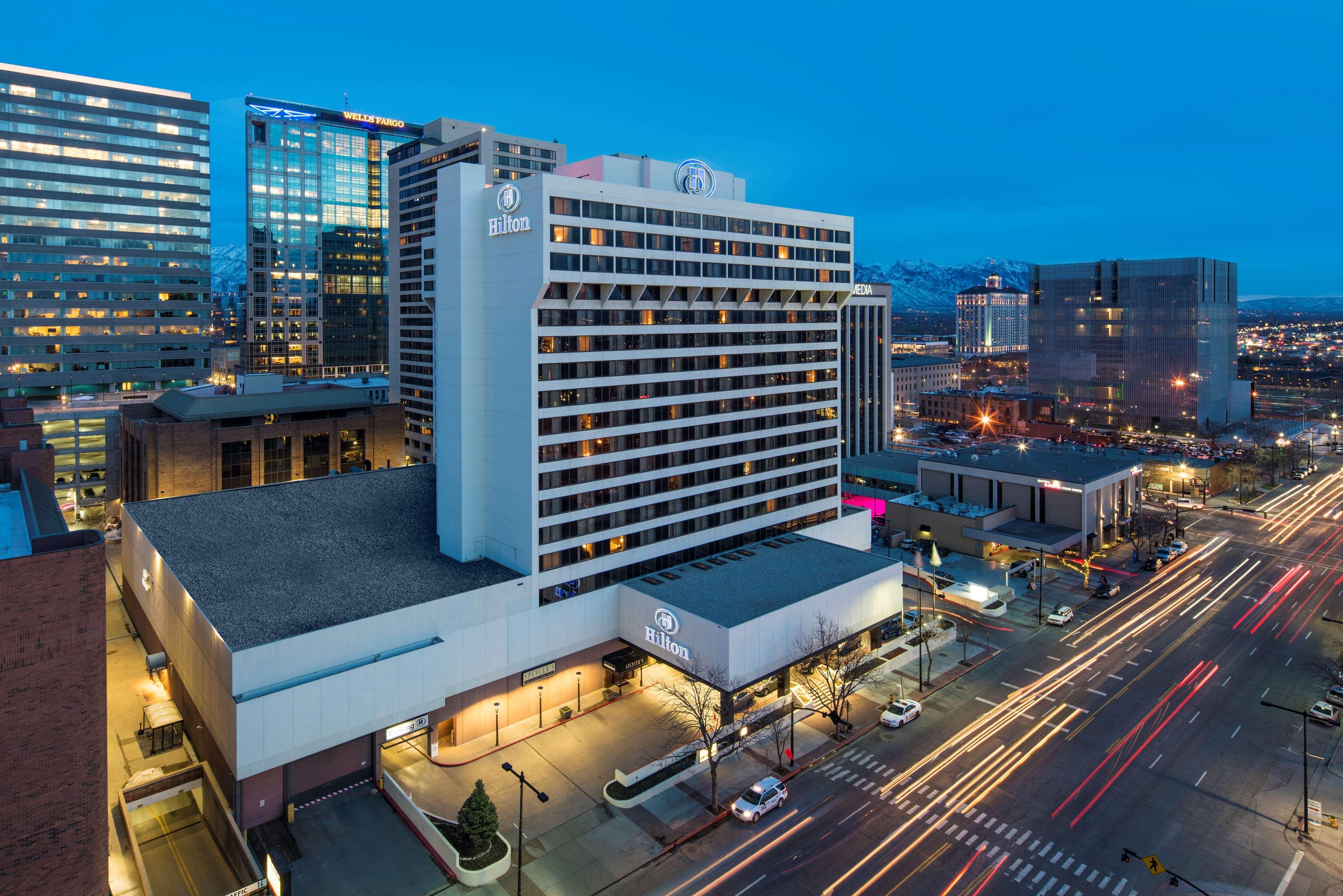 ОТЕЛЬ HILTON SALT LAKE CITY CENTER СОЛТ-ЛЕЙК-СИТИ, UT 4* (США) - от 7955  RUB | NOCHI